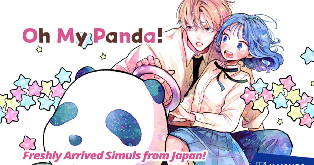 Imagen promocional relacionada con K Manga incorpora el manga Oh My Panda! como publicación simultánea
