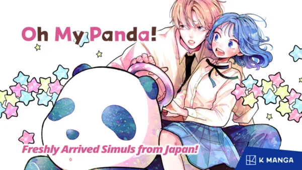 Imagen promocional relacionada con K Manga incorpora el manga Oh My Panda! como publicación simultánea · imagen 3