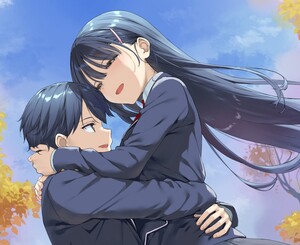 Imagen promocional relacionada con La novela ligera My Stepmom’s Daughter Is My Ex terminará con su volumen 14 · imagen 3