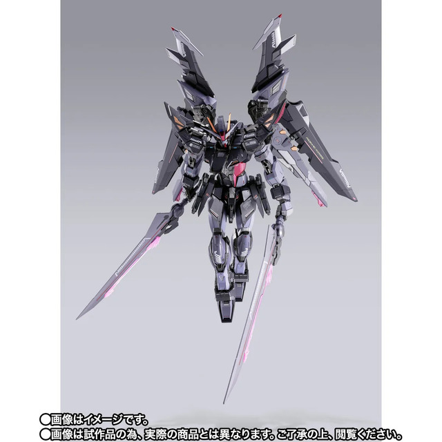 Imagen promocional relacionada con El Strike Noir Gundam regresa a METAL BUILD con una edición conmemorativa por su 20.º aniversario · imagen 3