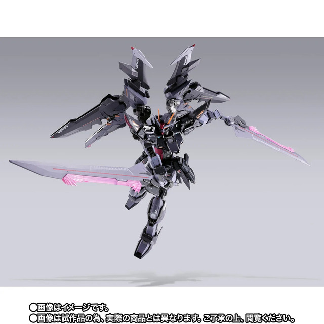 Imagen promocional relacionada con El Strike Noir Gundam regresa a METAL BUILD con una edición conmemorativa por su 20.º aniversario · imagen 4