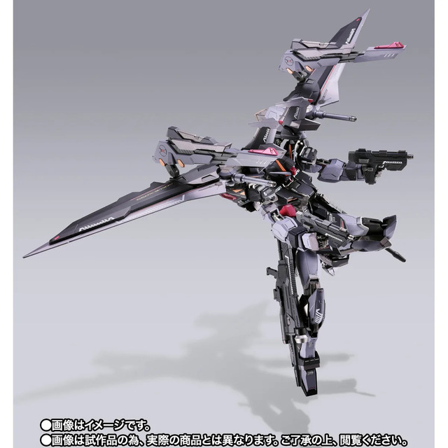 Imagen promocional relacionada con El Strike Noir Gundam regresa a METAL BUILD con una edición conmemorativa por su 20.º aniversario · imagen 5