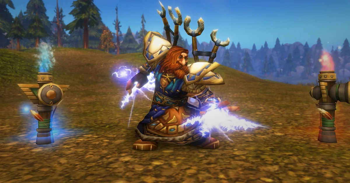 Imagen promocional relacionada con La beta de World of Warcraft: Forever enfrenta nombres inapropiados creados por los jugadores · imagen 2