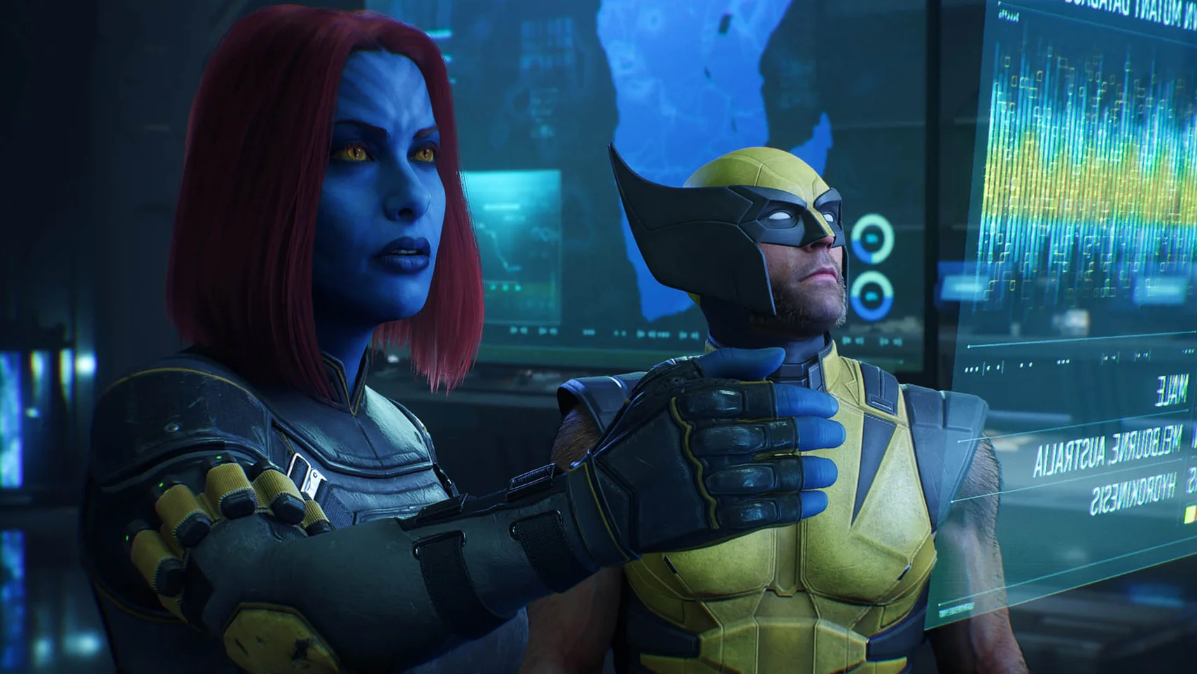 Imagen promocional relacionada con Marvel’s Wolverine habría censurado la relación de Mystique y Tyger en algunas versiones · imagen 4