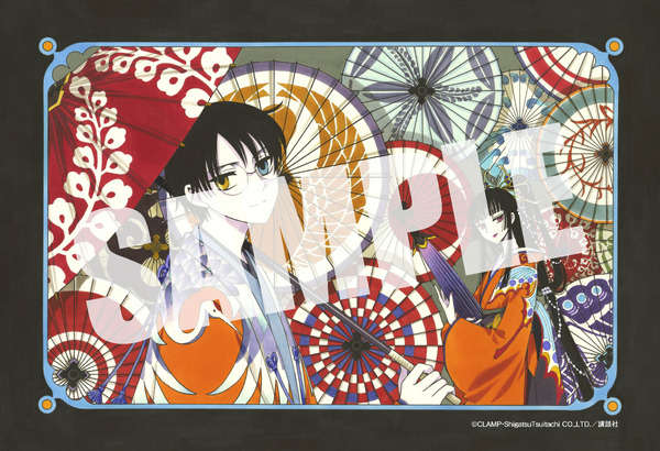 Imagen promocional relacionada con xxxHOLiC tendrá una baraja de tarot de 78 cartas junto al volumen 6 de «戻»