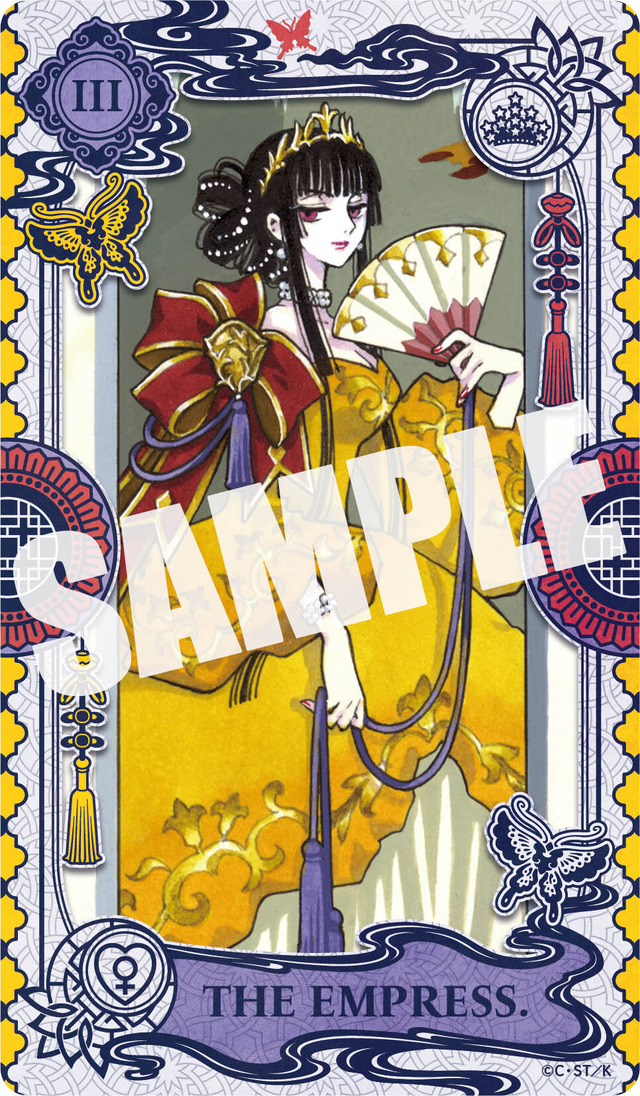Imagen promocional relacionada con xxxHOLiC tendrá una baraja de tarot de 78 cartas junto al volumen 6 de «戻» · imagen 3