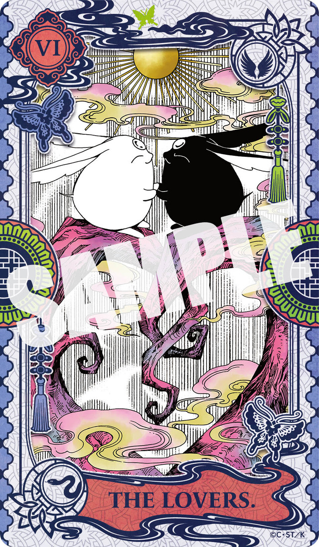 Imagen promocional relacionada con xxxHOLiC tendrá una baraja de tarot de 78 cartas junto al volumen 6 de «戻» · imagen 4