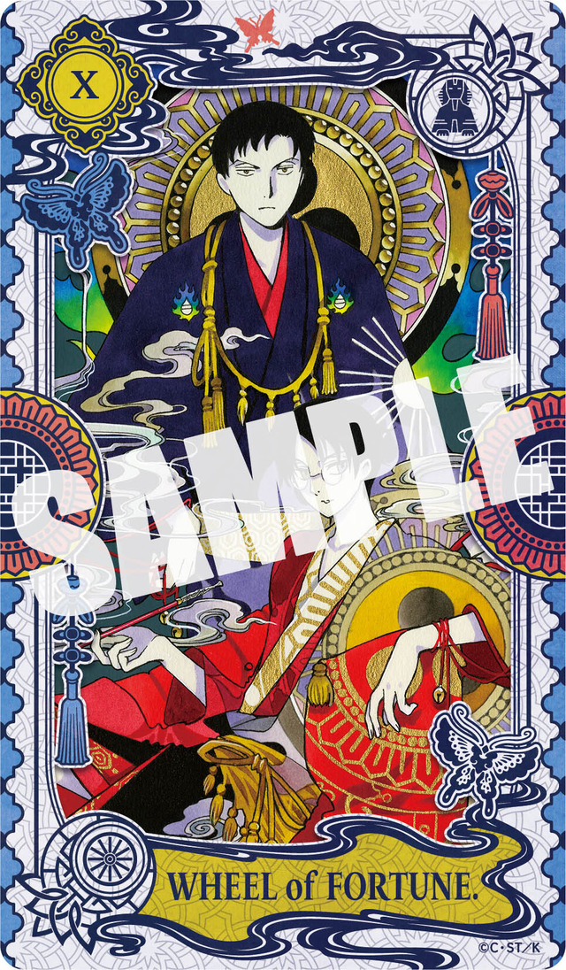 Imagen promocional relacionada con xxxHOLiC tendrá una baraja de tarot de 78 cartas junto al volumen 6 de «戻» · imagen 5
