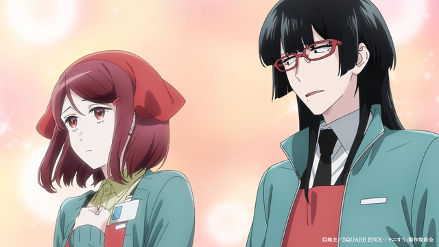 Imagen promocional relacionada con El anime de «Super no Ura de Yani Suu Futari» cierra con elogios y peticiones de una segunda temporada · imagen 4