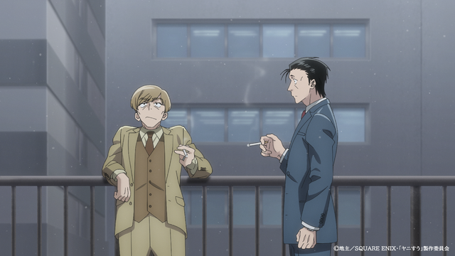 Imagen promocional relacionada con El anime de «Super no Ura de Yani Suu Futari» cierra con elogios y peticiones de una segunda temporada · imagen 5