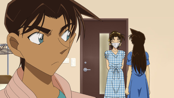 Imagen promocional relacionada con Detective Conan prepara un nuevo caso en Osaka mientras Heiji planea confesar sus sentimientos a Kazuha