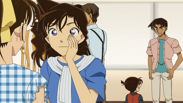 Imagen promocional relacionada con Detective Conan prepara un nuevo caso en Osaka mientras Heiji planea confesar sus sentimientos a Kazuha · imagen 5