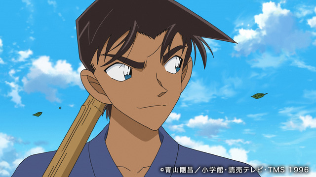 Imagen promocional relacionada con TVer ofrecerá gratis 36 episodios de Heiji y Kazuha de Detective Conan · imagen 5