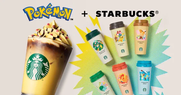 Imagen promocional relacionada con Starbucks Japón anuncia su primera colaboración con Pokémon · imagen 2