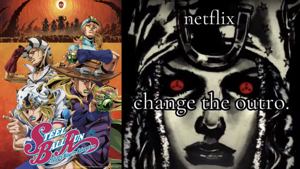 Imagen promocional relacionada con Fans de JoJo piden cambiar el ending de Steel Ball Run por el crédito de Dr. Luke