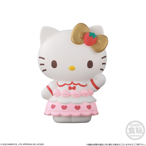 Imagen promocional relacionada con Sanrio convierte a Hello Kitty y otros personajes en dulces figuras de colección · imagen 2