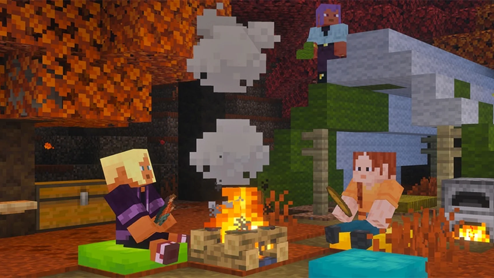 Imagen promocional relacionada con Minecraft suma más de 300.000 nuevos jugadores cada día · imagen 4