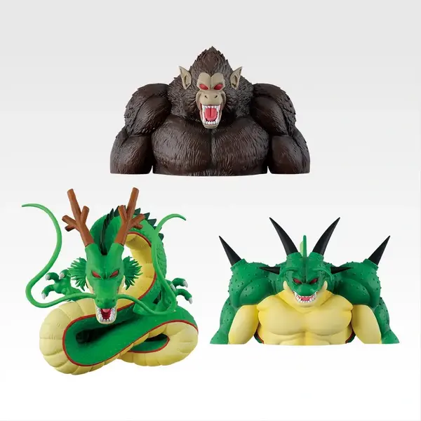 Imagen promocional relacionada con Dragon Ball reúne a Goku, Gohan, Bardock y Raditz en una nueva Ichiban Kuji