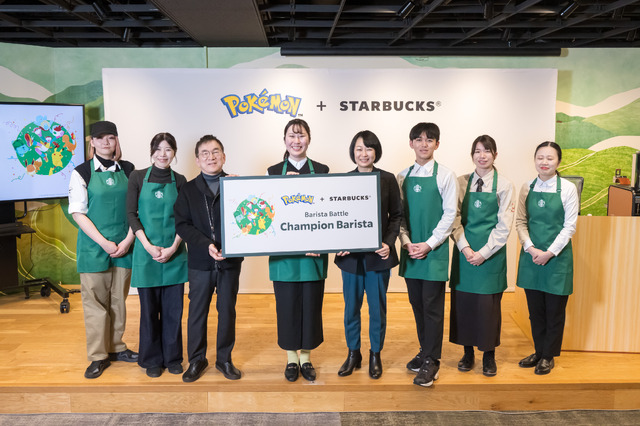 Imagen promocional relacionada con Pokémon y Starbucks anuncian una colaboración con un latte de Pikachu y 41 artículos · imagen 4
