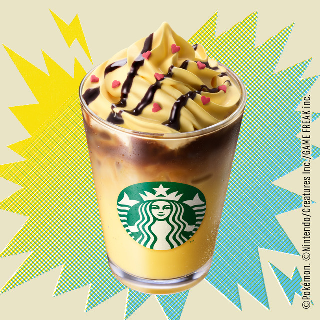Imagen promocional relacionada con Pokémon y Starbucks anuncian una colaboración con un latte de Pikachu y 41 artículos · imagen 5