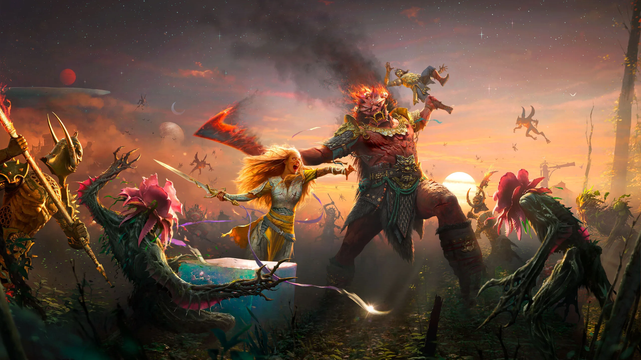 Imagen promocional relacionada con God of War Laufey fija su lanzamiento para febrero de 2027 y detalla el combate de Faye