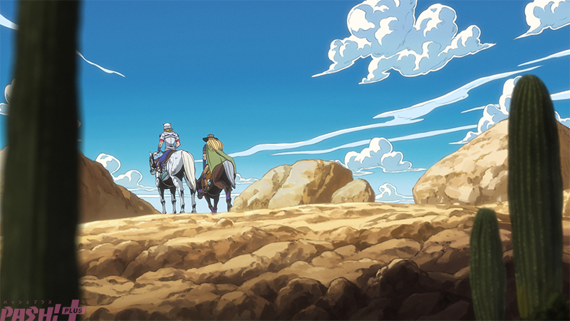 Imagen promocional relacionada con Steel Ball Run: el episodio 2 pone a Gyro y Johnny ante una nueva amenaza · imagen 4