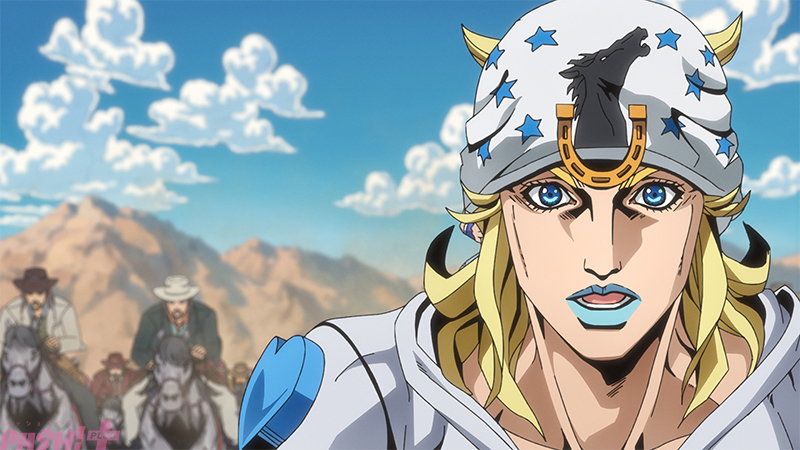 Imagen promocional relacionada con Steel Ball Run: el episodio 2 pone a Gyro y Johnny ante una nueva amenaza · imagen 5