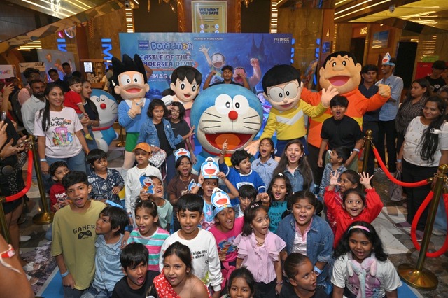 Imagen promocional relacionada con Doraemon llegará por primera vez a los cines de India con una película y un especial de televisión · imagen 2