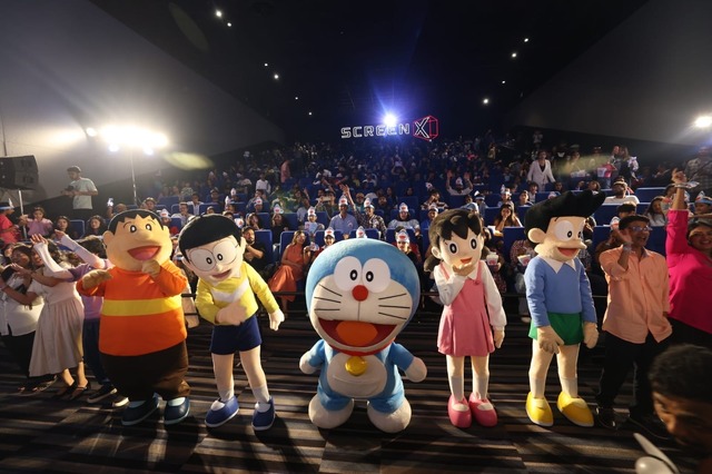Imagen promocional relacionada con Doraemon llegará por primera vez a los cines de India con una película y un especial de televisión · imagen 3