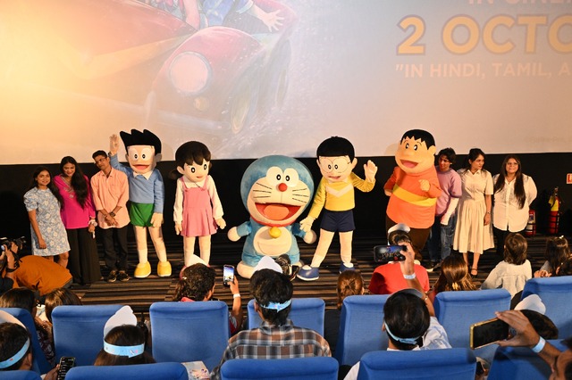 Imagen promocional relacionada con Doraemon llegará por primera vez a los cines de India con una película y un especial de televisión · imagen 5