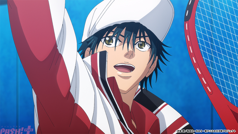 Imagen promocional relacionada con El anime de The New Prince of Tennis anuncia una batalla interna por la final del Mundial Sub-17