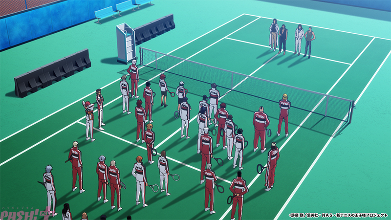 Imagen promocional relacionada con El anime de The New Prince of Tennis anuncia una batalla interna por la final del Mundial Sub-17 · imagen 3