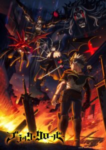 Imagen promocional relacionada con Black Clover Season 2 presenta una nueva imagen antes de su estreno en octubre · imagen 3