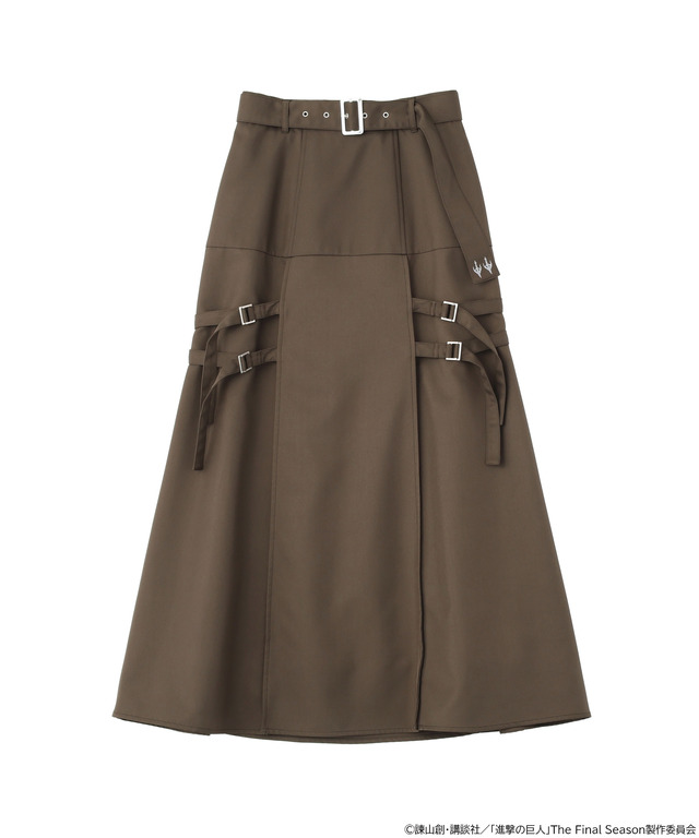 Imagen promocional relacionada con Attack on Titan llevará sus alas de la libertad a una nueva colección de moda · imagen 5