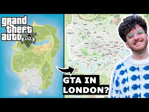 Imagen promocional relacionada con Un fan imagina cómo sería Londres dentro del universo de GTA · imagen 5