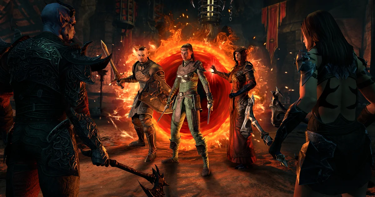 Imagen promocional relacionada con The Elder Scrolls Online habría reducido la necesidad de un spin-off de Skyrim, según un veterano de Bethesda · imagen 2