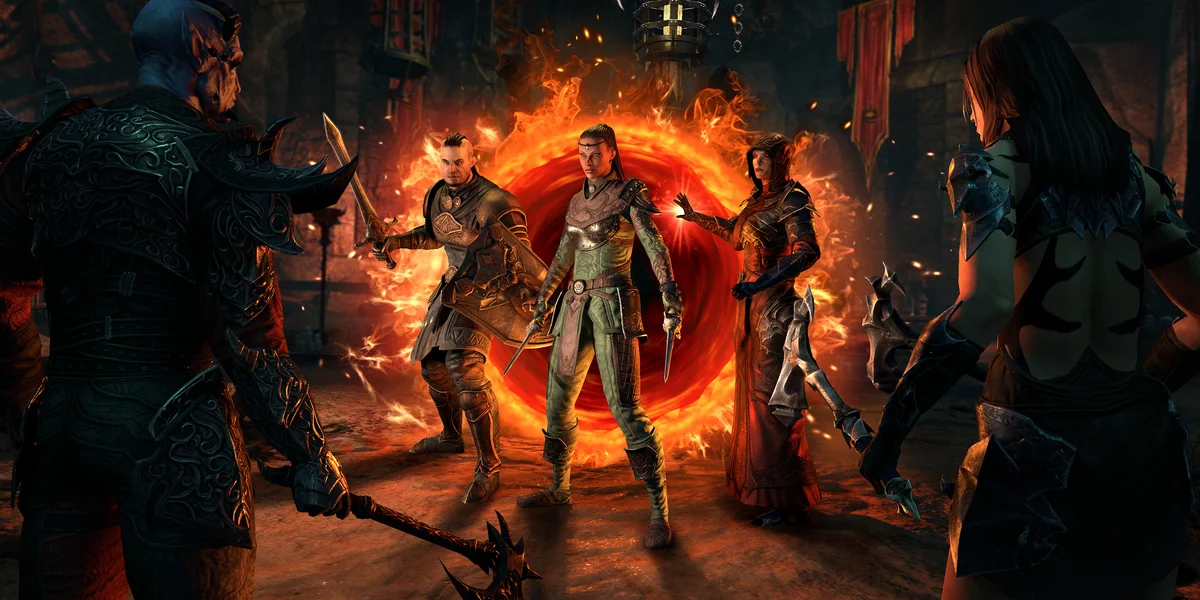 Imagen promocional relacionada con The Elder Scrolls Online habría reducido la necesidad de un spin-off de Skyrim, según un veterano de Bethesda · imagen 3