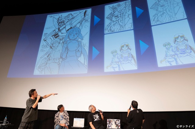 Imagen promocional relacionada con Gundam X celebra su 30.º aniversario con una proyección especial y recuerdos de su equipo creativo · imagen 3