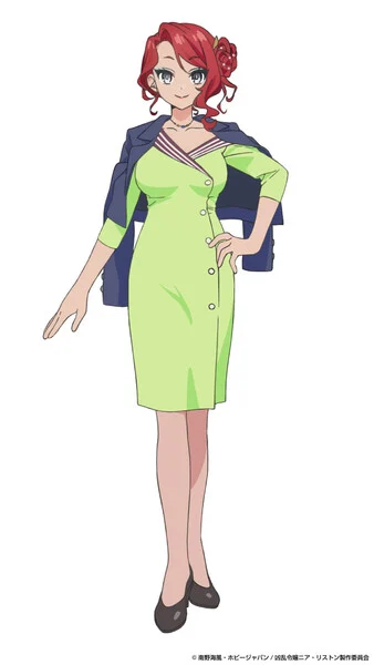 Imagen promocional relacionada con El anime de Nia Liston suma cuatro voces a su reparto antes de su estreno · imagen 4