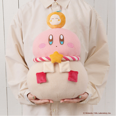 Imagen promocional relacionada con Kirby se convierte en mochi para una nueva colección de productos y postales de Año Nuevo · imagen 2