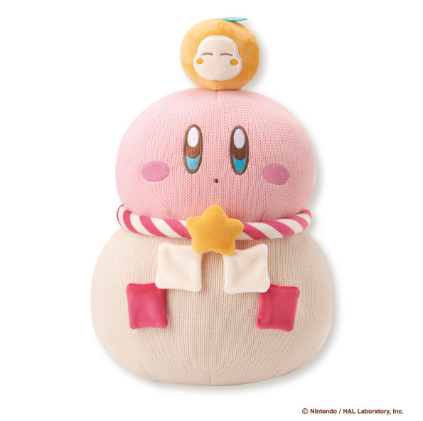 Imagen promocional relacionada con Kirby se convierte en mochi para una nueva colección de productos y postales de Año Nuevo · imagen 3