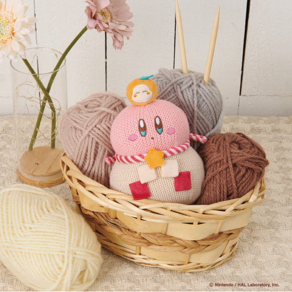 Imagen promocional relacionada con Kirby se convierte en mochi para una nueva colección de productos y postales de Año Nuevo · imagen 4