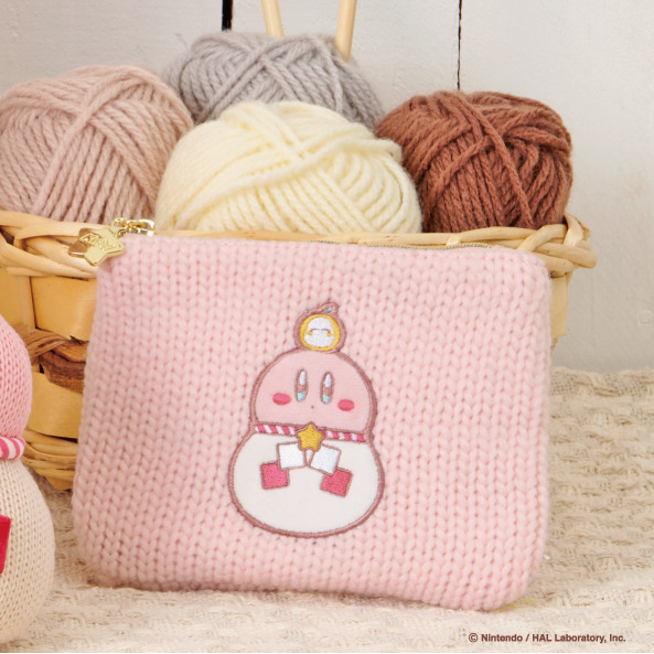Imagen promocional relacionada con Kirby se convierte en mochi para una nueva colección de productos y postales de Año Nuevo · imagen 5