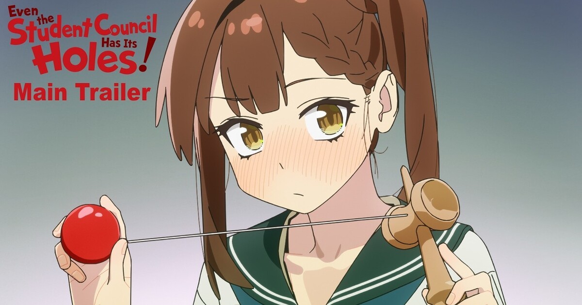 Imagen promocional relacionada con Even the Student Council Has Its Holes! llegará a OceanVeil el 3 de octubre