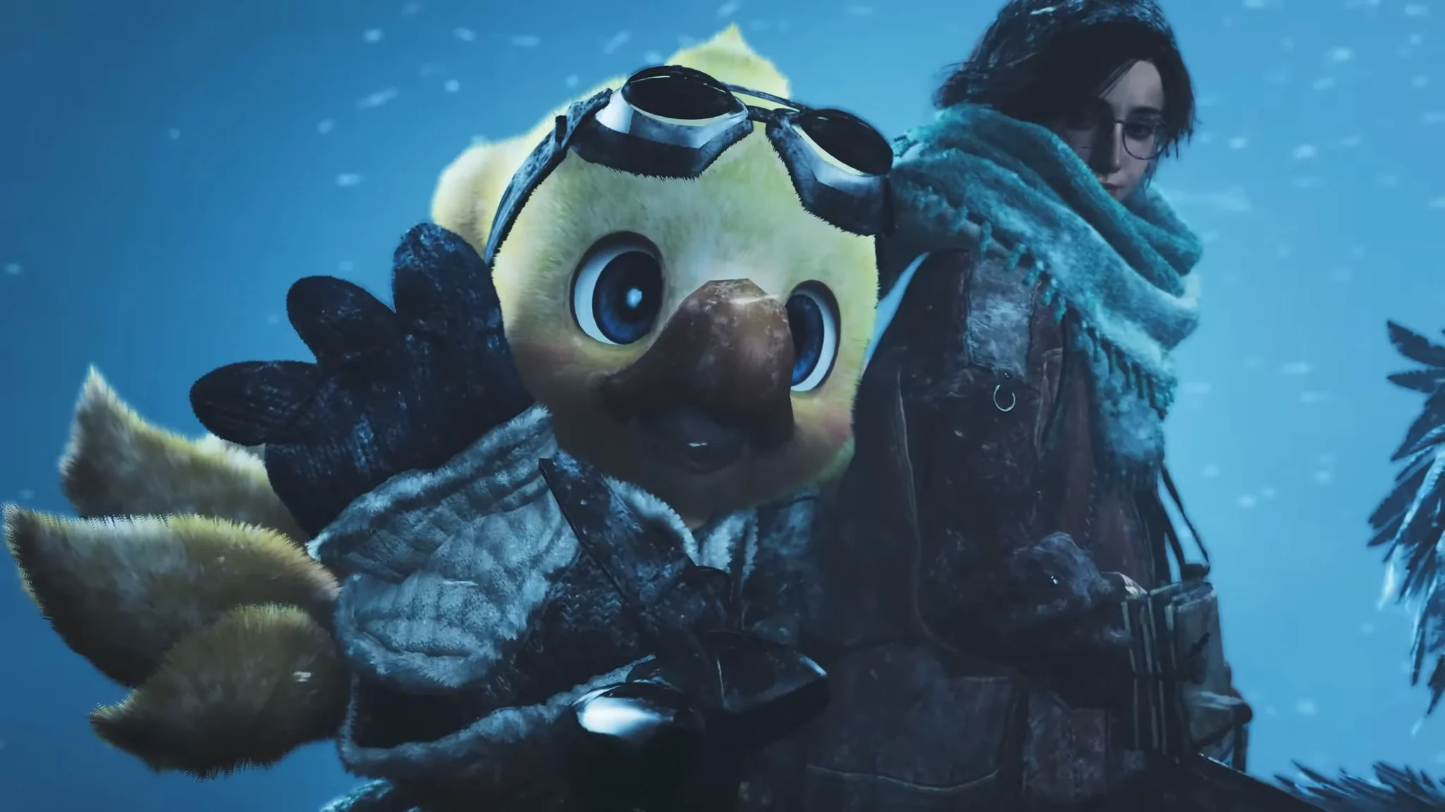 Imagen promocional relacionada con Monster Hunter Wilds llegará a Switch 2 con rendimiento estable de 30 FPS