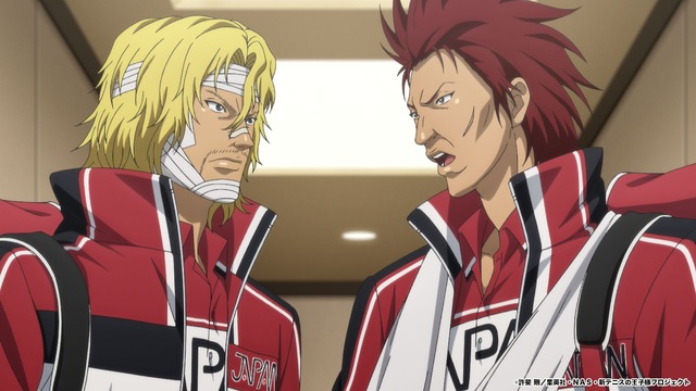 Imagen promocional relacionada con The New Prince of Tennis: U-17 World Cup prepara su batalla decisiva con el episodio 1 · imagen 3