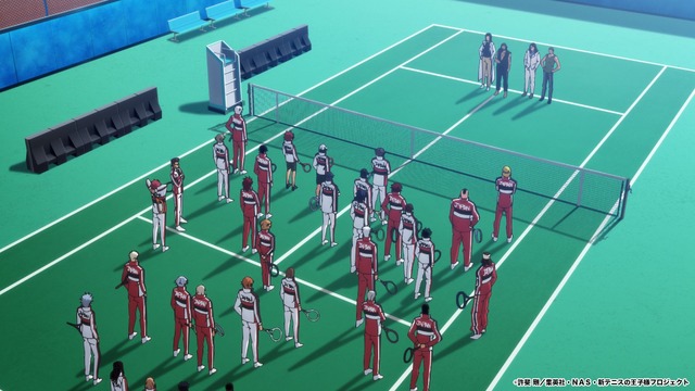 Imagen promocional relacionada con The New Prince of Tennis: U-17 World Cup prepara su batalla decisiva con el episodio 1 · imagen 4