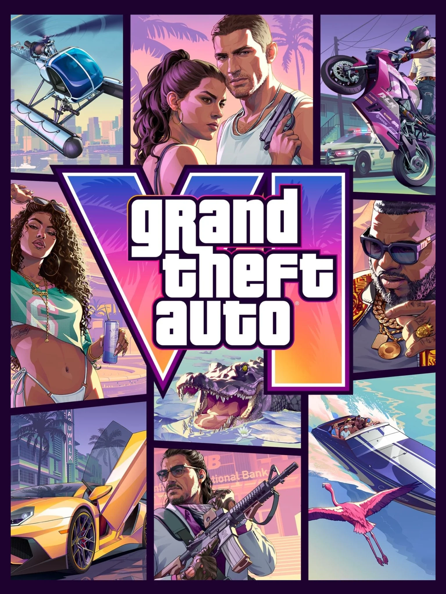Imagen promocional relacionada con GTA 6 rediseña su sistema meteorológico con huracanes, arcoíris y tormentas dinámicas · imagen 2