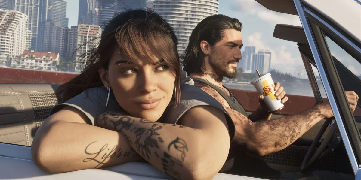 Imagen promocional relacionada con GTA 6 rediseña su sistema meteorológico con huracanes, arcoíris y tormentas dinámicas · imagen 3