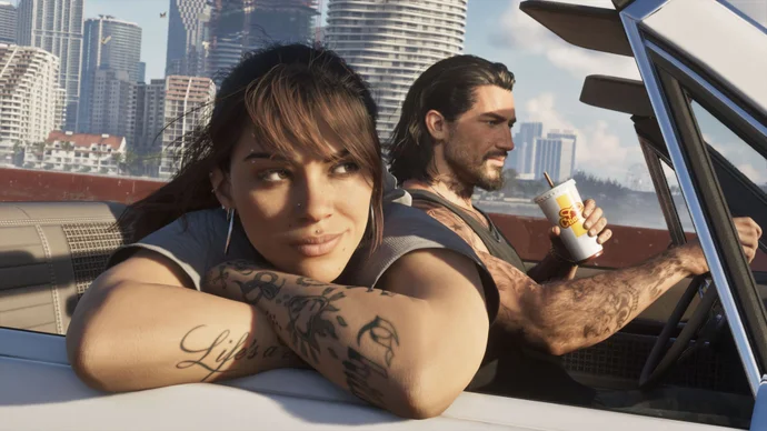 Imagen promocional relacionada con GTA 6 rediseña su sistema meteorológico con huracanes, arcoíris y tormentas dinámicas · imagen 4